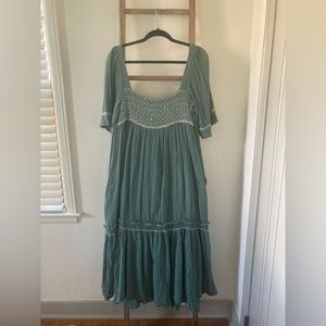 FREE PEOPLE MAXI DRESS
